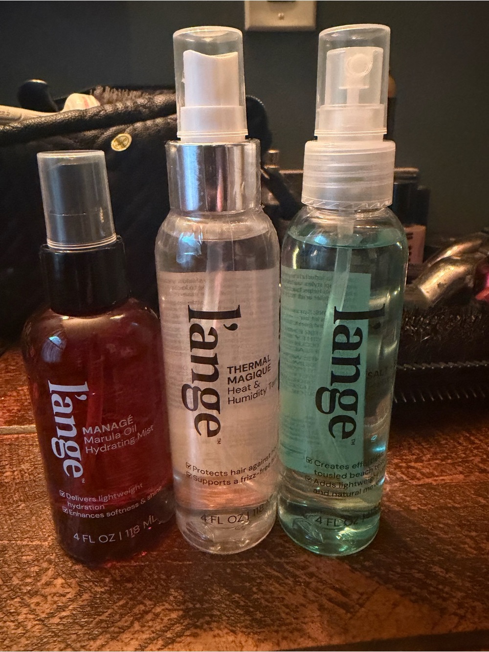 Lange Hydrating Mist Trio
